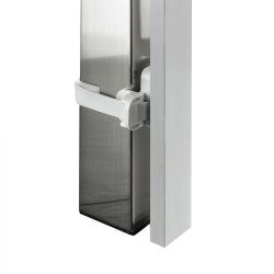 Safe &amp; Care - Gitter-installationssystem SC906 - Plastik - Hvid - Tr� - Hvid