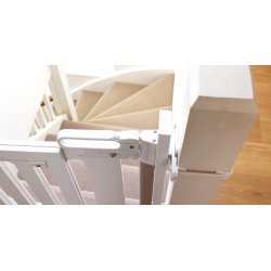 Safe &amp; Care - Gitter-installationssystem SC906 - Plastik - Hvid - Tr� - Hvid