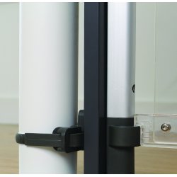 Safe &amp; Care - Gitter-installationssystem SC906 - Plastik - M�rkegr� - Tr� - M�rkegr�