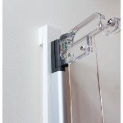 Safe &amp; Care - Gitter-installationssystem SC907 - Tr� - Hvid - Plastik - Hvid