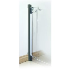 Safe &amp; Care - Gitter-installationssystem SC907 - Tr� - M�rkegr� - Plastik - M�rkegr�