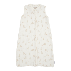#Little Dutch - Sommer Sovepose 70 cm muslin - Baby Bunny^