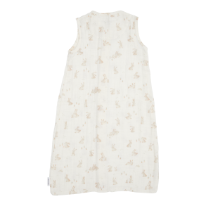 #Little Dutch - Sommer Sovepose 70 cm muslin - Baby Bunny^