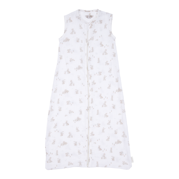 Little Dutch - Sommer Sovepose 90 cm muslin - Baby Bunny^