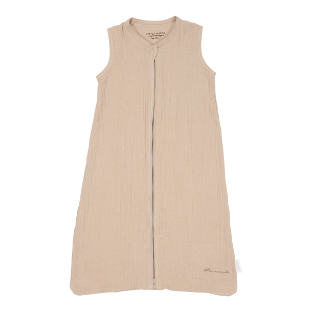 Little Dutch - Sommer Sovepose 90 cm muslin - Beige