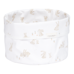 Little Dutch - Opbevaringskurv, rund - Baby Bunny