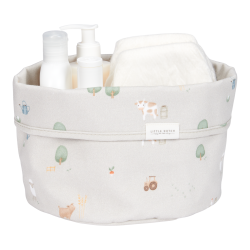 Little Dutch - Opbevaringskurv, rund - Little Farm^