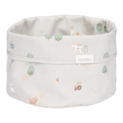 Little Dutch - Opbevaringskurv, rund - Little Farm^