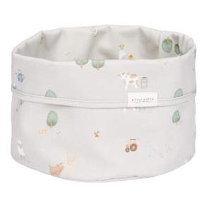 Little Dutch - Opbevaringskurv, rund - Little Farm^