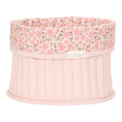 Little Dutch - Quiltet Opbevaringskurv Lille Fairy Floral