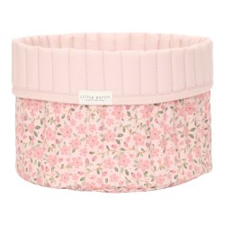 Little Dutch - Quiltet Opbevaringskurv Lille Fairy Floral