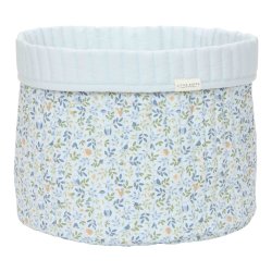 Little Dutch - Quiltet Opbevaringskurv Stor Forest Adventure (reversible)