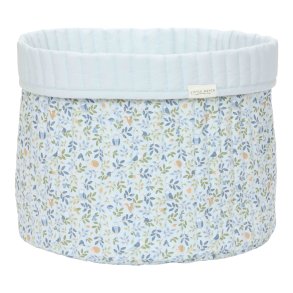 Little Dutch - Quiltet Opbevaringskurv Stor Forest Adventure (reversible)