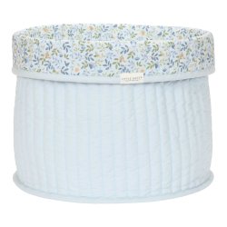 Little Dutch - Quiltet Opbevaringskurv Stor Forest Adventure (reversible)