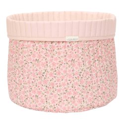 Little Dutch - Quiltet Opbevaringskurv Stor Fairy Floral