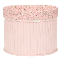 Little Dutch - Quiltet Opbevaringskurv Stor Fairy Floral