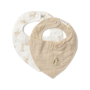 Little Dutch - Bandana Hagesmk 2pak. - Baby Bunny