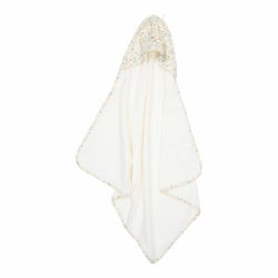 Little Dutch - Badehndklde m. htte Forest Wonders - 75x75 cm