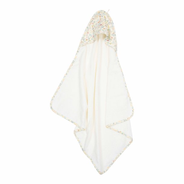 Little Dutch - Badehndklde m. htte Forest Wonders - 75x75 cm