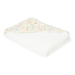 Little Dutch - Badehndklde m. htte Forest Wonders - 75x75 cm