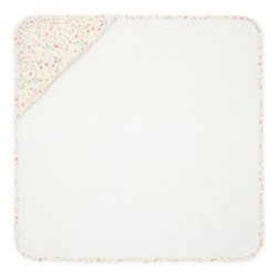 Little Dutch - Badehndklde m. htte Fairy Wonders - 75x75 cm