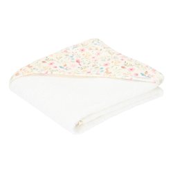 Little Dutch - Badehndklde m. htte Fairy Wonders - 75x75 cm