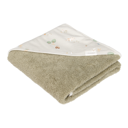 Little Dutch - Badehndklde m. htte - Little Farm^ - 75x75 cm 