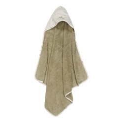 Little Dutch - Badehndklde m. htte - Little Farm^ - 75x75 cm 