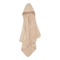 Little Dutch - Badehndklde m. Htte - Pure Beige - 75x75 cm^