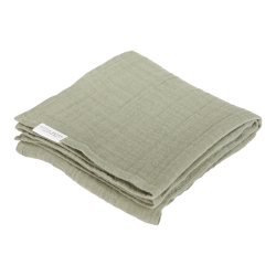Little Dutch - Stofbleer 70 x 70 muslin - Little Farm / Olive^