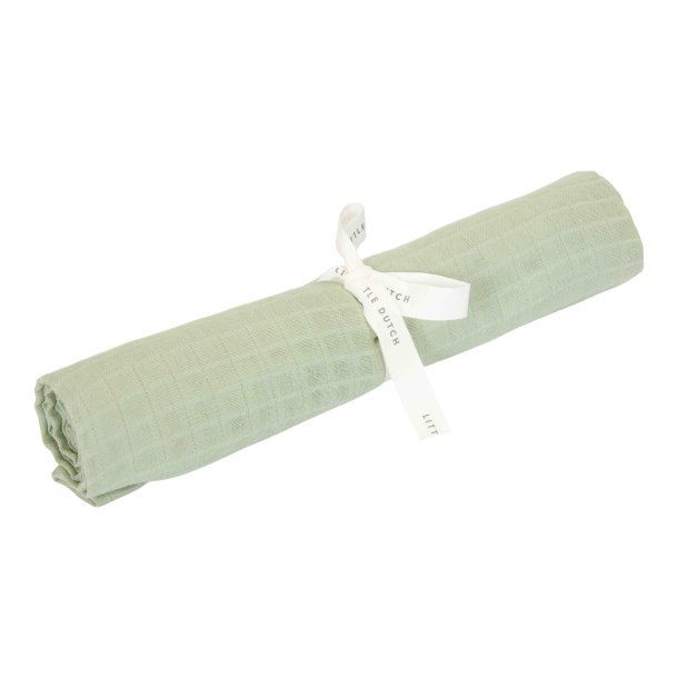 Little Dutch - Svb muslin 120 x 120 cm Sage