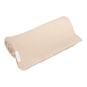 Little Dutch - Svb 120 x 120 muslin - Beige