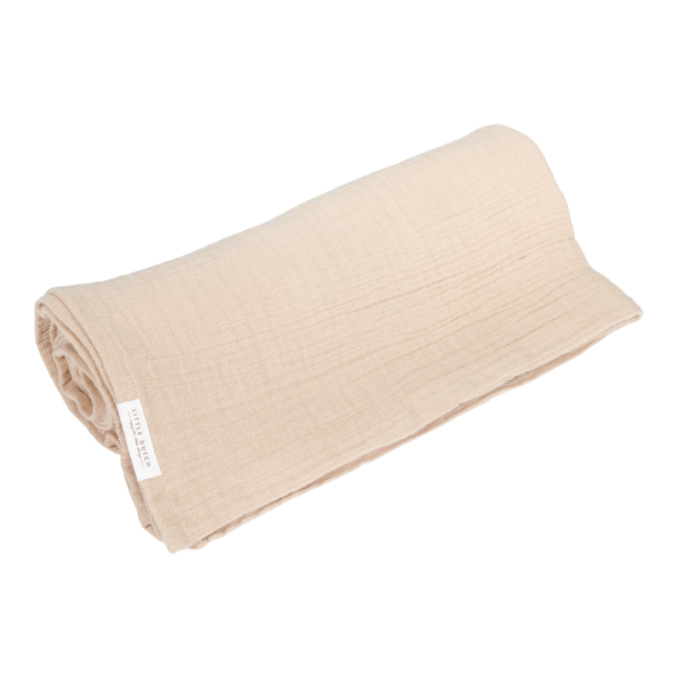 Little Dutch - Svb 120 x 120 muslin - Beige