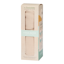 Little Dutch - Svb 120 x 120 muslin - Beige