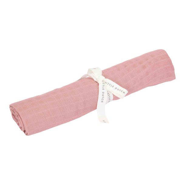 Little Dutch - Svb muslin 120 x 120 cm Pure Pink Fairy Blossom