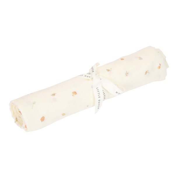 Little Dutch - Svb muslin 120 x 120 cm Forest Treasures