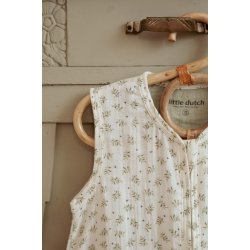 Little Dutch - Sommer sovepose muslin 70 cm Blueberry Leaves