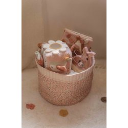 Little Dutch - Quiltet Opbevaringskurv Lille Fairy Floral