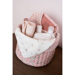 Little Dutch - Quiltet Opbevaringskurv Lille Fairy Floral