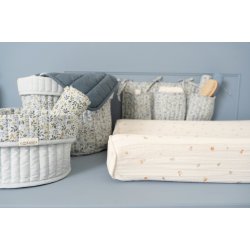 Little Dutch - Quiltet Opbevaringskurv Lille Forest Adventure (reversible)