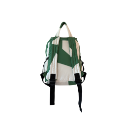 Wildride - Rygs�k Green Graphic recycled - Voksen 