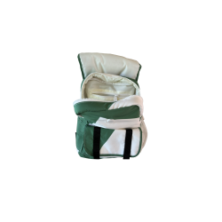 Wildride - Rygsk Green Graphic recycled - Brn