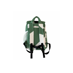 Wildride - Rygsk Green Graphic recycled - Brn