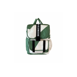 Wildride - Rygsk Green Graphic recycled - Brn