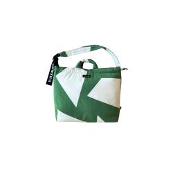 Wildride -  Pusletaske Green Graphic