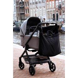 Wildride -  Pusletaske Black