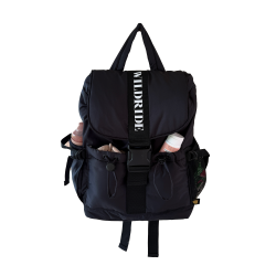 Wildride - Rygsk Black recycled - Voksen 