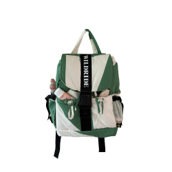 Wildride - Rygs�k Green Graphic recycled - Voksen 