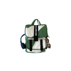 Wildride - Rygsk Green Graphic recycled - Brn