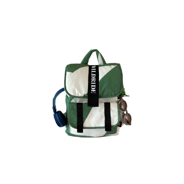 Wildride - Rygsk Green Graphic recycled - Brn